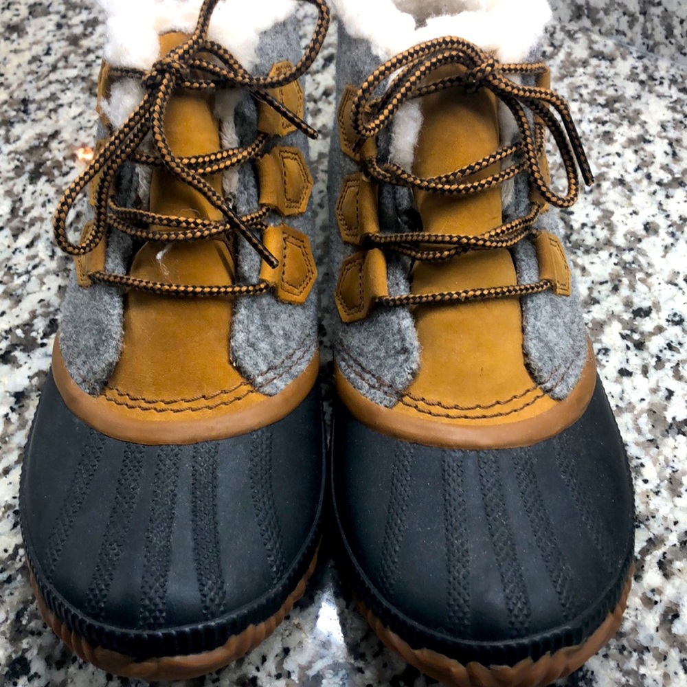 SOREL waterproof boots